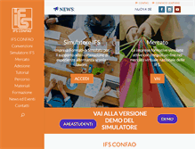 Tablet Screenshot of ifsconfao.net